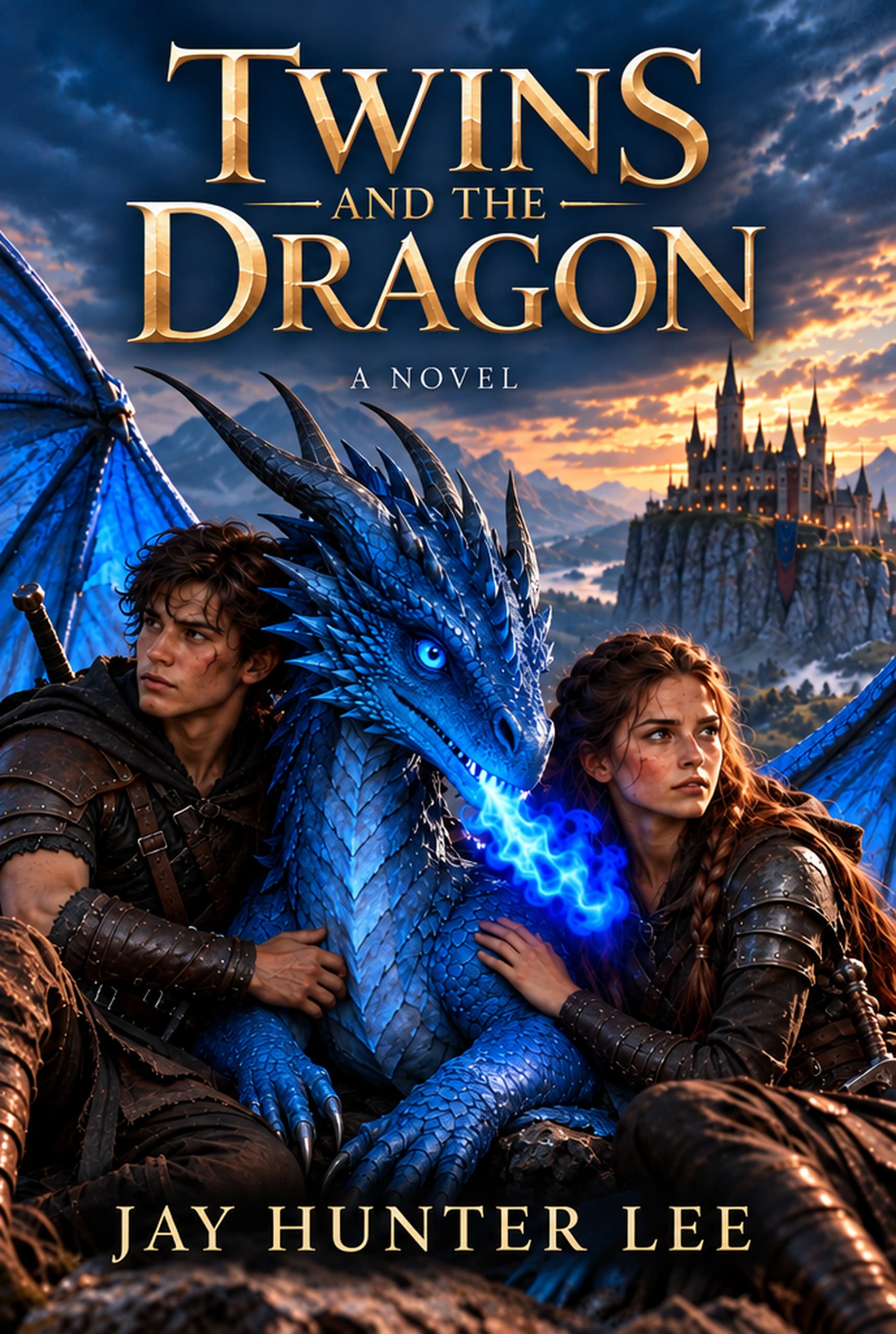 Twins and the Dragon by Jay Hunter Lee