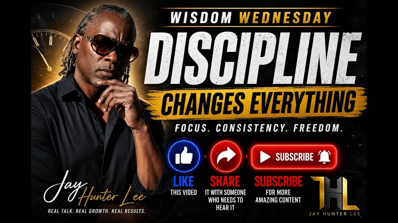 YouTube thumbnail for The Power of Self Discipline