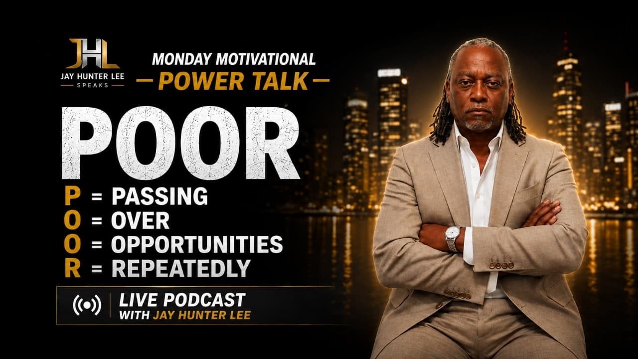 YouTube thumbnail for POOR = Passing Over Opportunities Repeatedly